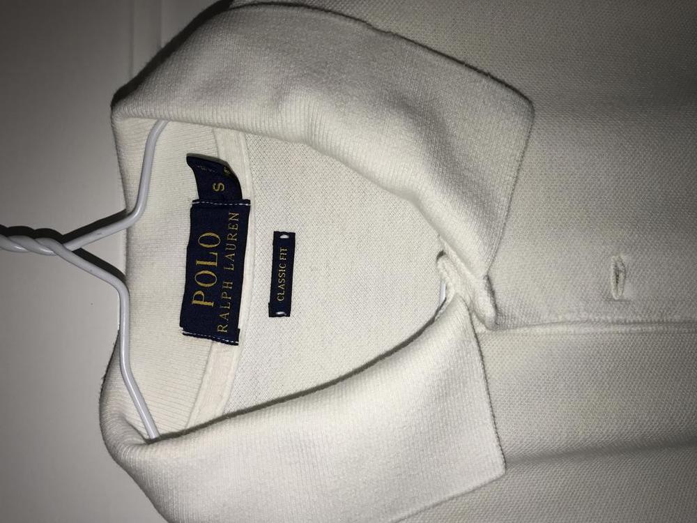 Polo Ralph Lauren, Polo, Classic Fit, S, White
